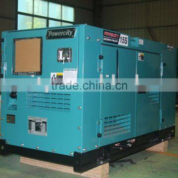 water-cooled silent diesel generator set