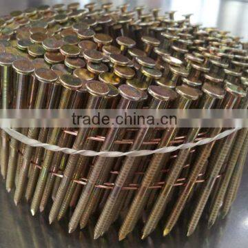 Supply Ring Shank Coil Framing Nail photo-3