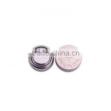 Mercury and cadmium Free 0% hg pb lr44 button cell alkaline battery AG13
