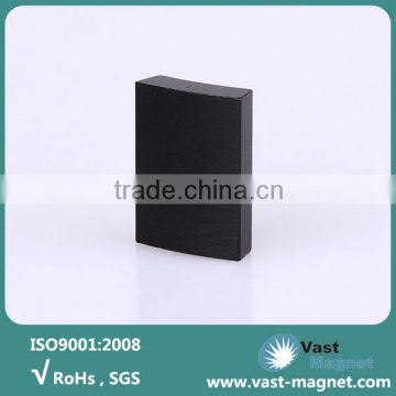 Large bonded tile neodymium motor magnet