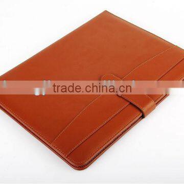 executive leather organizer notebook