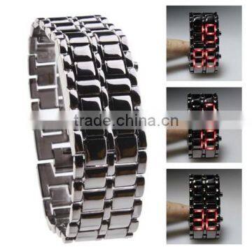 Lava Iron Samurai Watch Led Men Women Size Gun Silver Watches Watch Led photo-6
