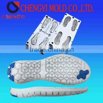 Manufactures EVA Outsole Mould For Sports Shoes