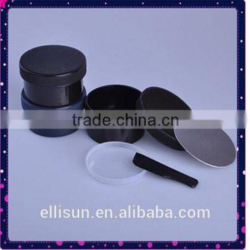 supplier 150ml empty plastic can for aluminium epoxy putty