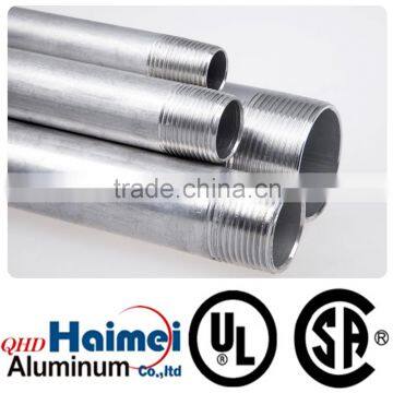 electrical conduit pipe sizes ul approved