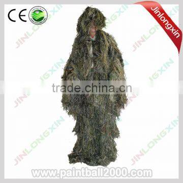 Light Weight Ghillie Suits Woodland For Sport