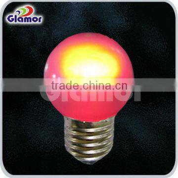 Decorative led bulb E27,Color base ltd,christmas bulb sale