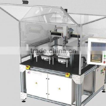 TH-2004AE Car light Gluing Machine and lamp coating machine