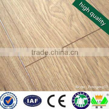 8mm 10mm 11mm 12mm HDF MDF HDF floating engineered wood flooring