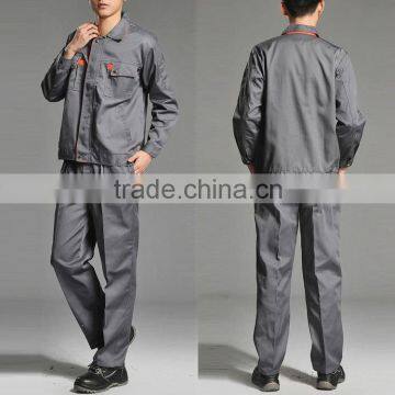 customized design industrial uniforms blue wear rough workwear jacket and pants working wear top quality                        
                                                Quality Choice