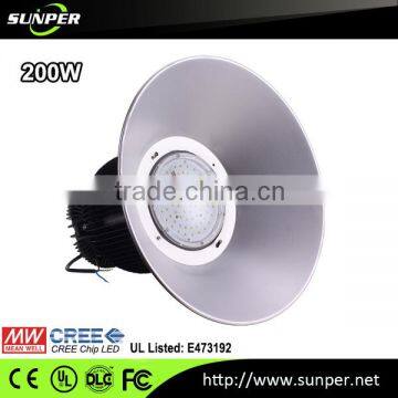 On Sale New Design High Quality Dlc Led High Bay Light Dimmable photo-2