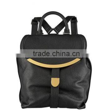 BK4049 Newest style black fashion outdoor mini bag bakcpack