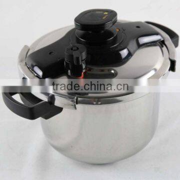 stainless steel pressure cooker, sandwich bottom, suitable to gas stove & induction cooker DSA 22cm 3L