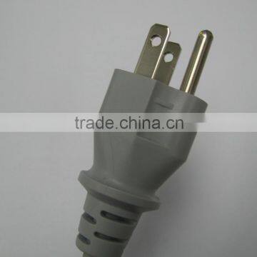 American standard 13A 125V rubber cable plug