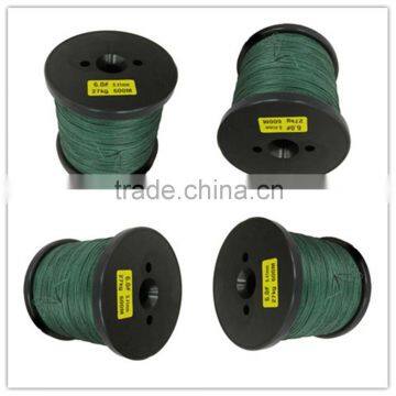 japan pe braided red fishing line 100lb