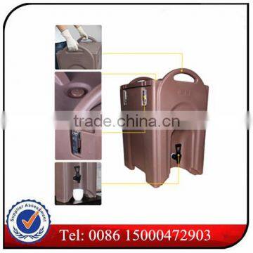 SCC SELL PE Plastic Beverage Dispenser for Hotel Amenities, 40L Beverage Cooler photo-3