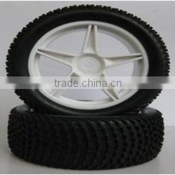 1/ 10 RC buggy car tires and wheel rims