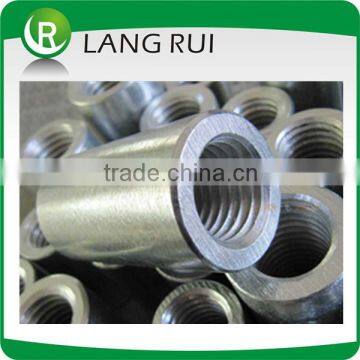 Rebar Parallel Thread Connecting Coupler/Upsetting End Rebar Coupler