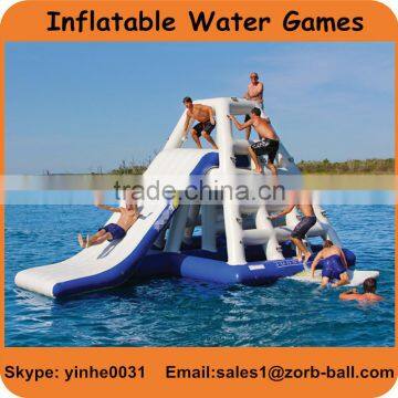 0.9mmPVC Tarpaulin Inflatable Climbing Water Slide Game Quality Choice Most Popular photo-2