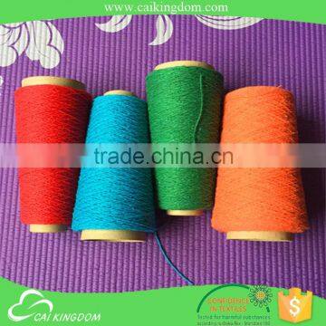 Eco friendly dyed color low twisted yarn for knitting