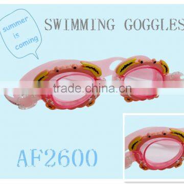 2015 Fashion silicone Swimming Goggles with anti-fog wholesale