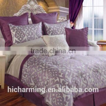 Home textile jacquard bedding sets