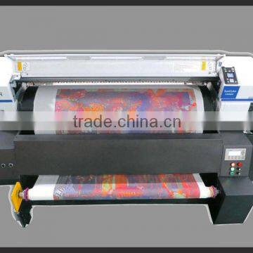THE lowest price digital fabric printing machine,fast dye sublimation printer,cotton,silk,polyester,line,fabric printing machine