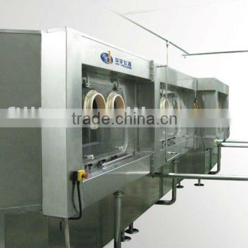 Aseptic cool filling machine