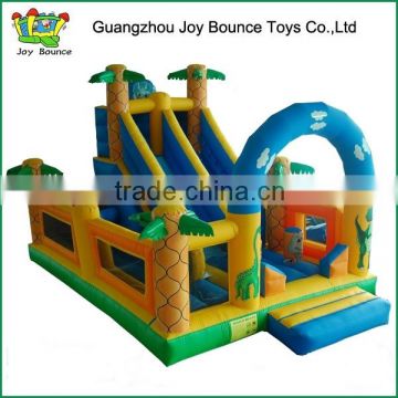 jungle inflatable playground bouncers for sale air bouncer inflatable trampoline