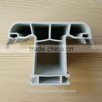 door and window plastic steel upvc profile for window and door