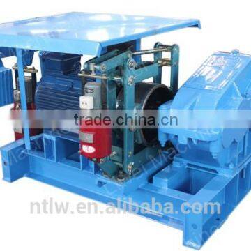 50KN Low Speed Winch With Brake photo-5