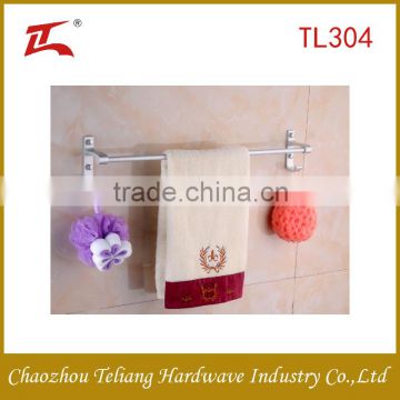 Bathroom single Towel Rack with hook