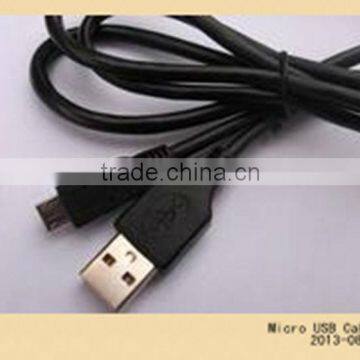 2.5 mm micro usb cable with UL,SGS certification