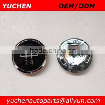 YUCHEN Car Shift Gear Knobs Black Caps 5speed/6speed For VW Transporter T5 T6 5 6 MKV MKVI 2003-2011 OEM 7HO711113