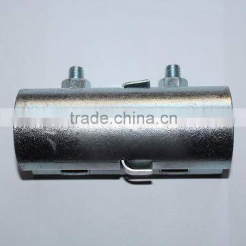 Scaffolding pressed metal adjustable joint sleeve coupler