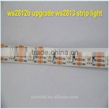Good Price High Quality Waterproof ce Rohs dc 12v Led Strip 5050 Ws2812b Upgrade Ws2813 Led Strip Light With 30leds/m Supplier's Choice photo-3