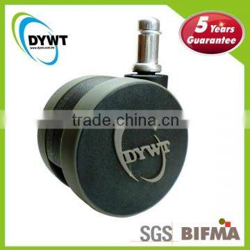 High Quality Frame and Ball Stem Swivel pu Caster Wheel Round photo-6