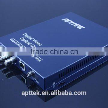 4 Channel Rs485 Coaxial Video Fiber Optic Transceiver for CCTV Systems photo-3