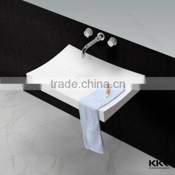 kkr solid surface hand wash unit