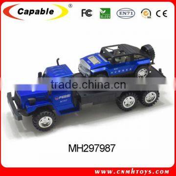 Plastic friction PEBSI truck with hummer car                        
                                                Quality Choice