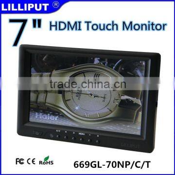 669GL-70NP/C/T LED Backlight 7" LCD Touchscreen Car Monitor