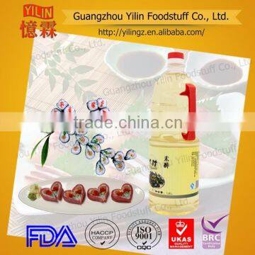 high quality sushi product 1.8L Rice Vinegar from china manufacture with oem service