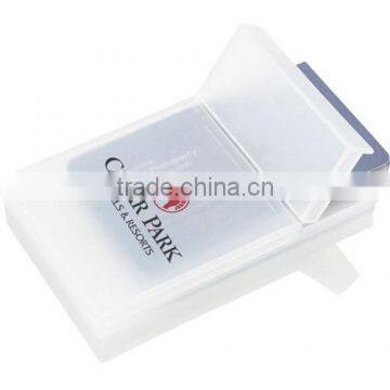 Plastic Business Card Holder