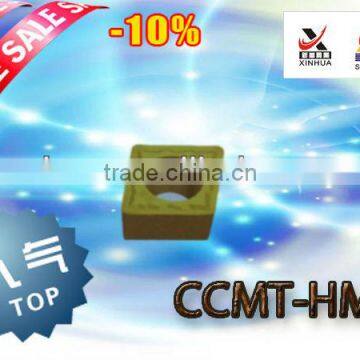 ISO Turning cemented carbide Inserts CCMT-HM