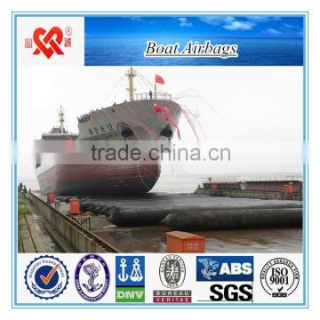 ISO9001 quality standard certification inflatable marine airbag boat airbag manufacturer