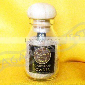 Agarwood-Aloeswood-Eaglewood-Oud-Oudh-Gaharu-Jinkoh-Chen Xiang-Calambac-Bois d'aigle-Adlerholz [Powder] (3A Grade)