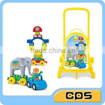 2016 New DIY plastic cartoon blocks toy