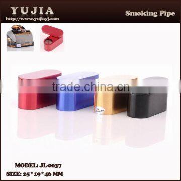 Guangzhou YuJia 2015 newly colorful small smoking pipes JL-037