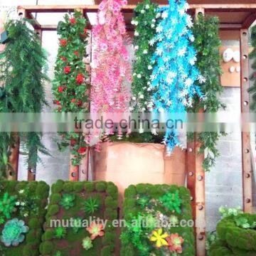 China Direct Manufacture Garland Flower Garland with led light for decoration