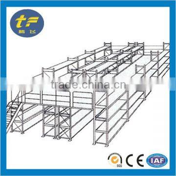 Pallet racking systems loft storage shelf warehouse rack